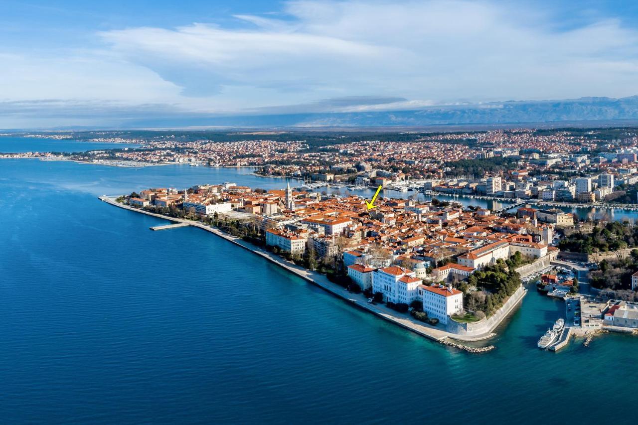 Rade Luxury Apartment Zadar Buitenkant foto
