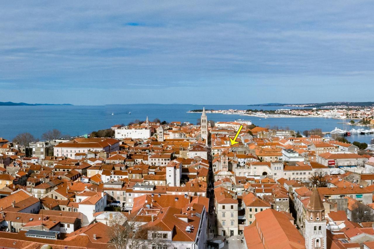 Rade Luxury Apartment Zadar Buitenkant foto