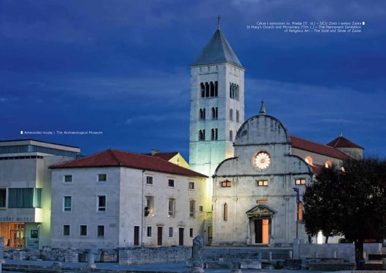 Rade Luxury Apartment Zadar Buitenkant foto